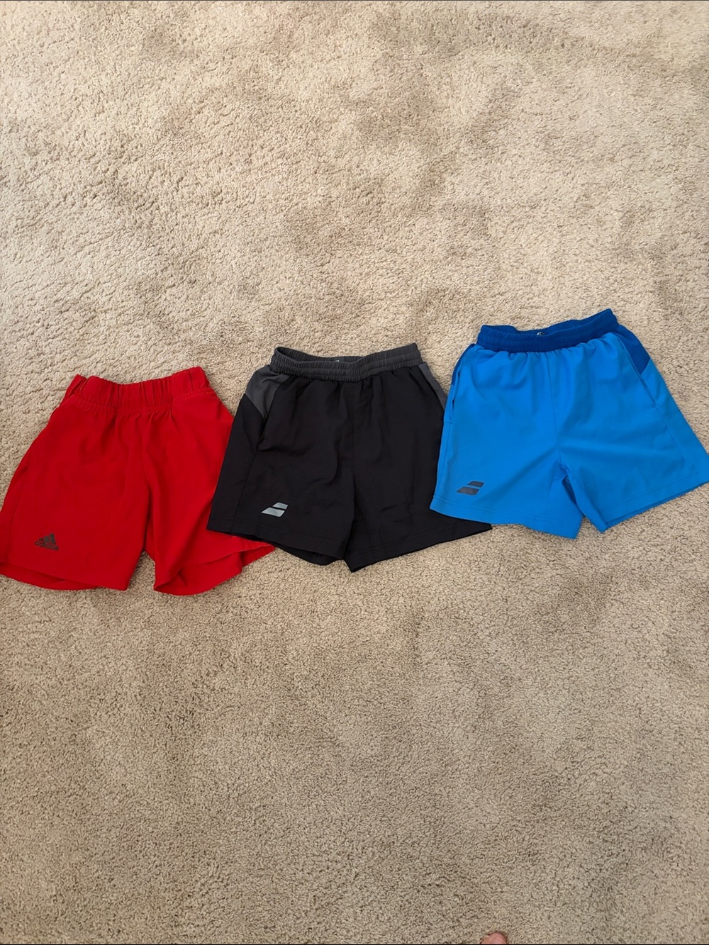 Kids Tennis Shorts! Babolat and Adidas.